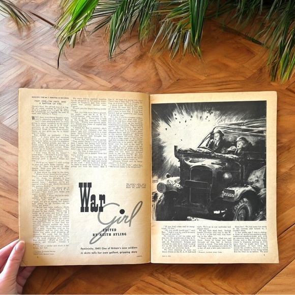 VINTAGE 1941 Liberty Magazine – Collectible Issue - Picture 5 of 8